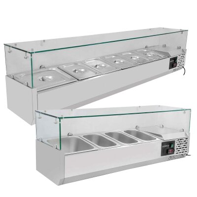 Refrigerated display cabinets GN1/3