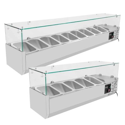 Refrigerated display cabinets GN1/4