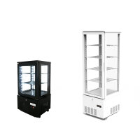 Refrigerated display cases / panorama display cases