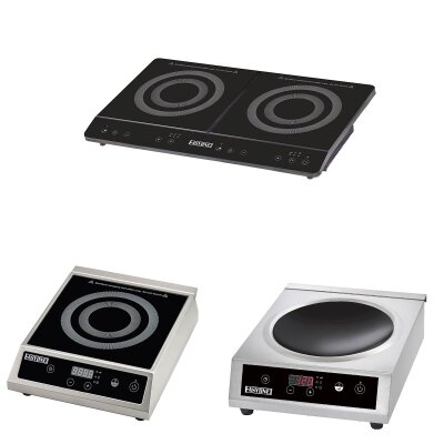 Discover our versatile selection of induction...
