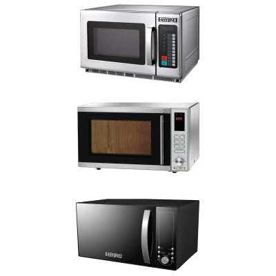 Discover our versatile range of microwaves...