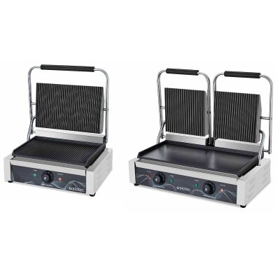 Discover our versatile range of contact grills...
