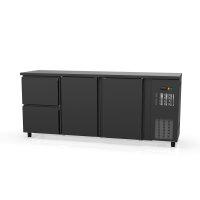 bar cooling counter 530 black / 3 units
