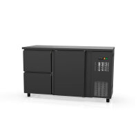 bar cooling counter 530 black / 2 units