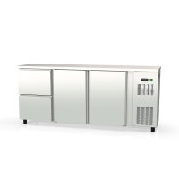 bar cooling counter 530 stainless steel / 3 units