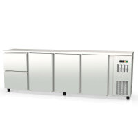 bar cooling counter 530 stainless steel / 4 units