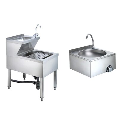 Discover our versatile range of hand basins...