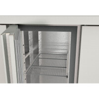 TOPLINE Tiefkühltisch 700 / 3-fach GN1/1 mit 6 Schubladen