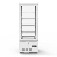 TOPLINE refrigerated display case 4 compartments / 92...
