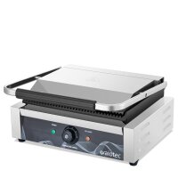 EASYLINE electric contact grill width 430 mm, grooved top...