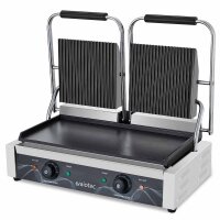 EASYLINE electric contact grill "double" width...