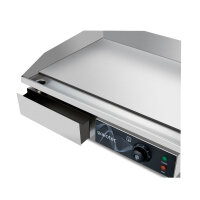 EASYLINE electric grill plate width 550 mm, smooth grill...