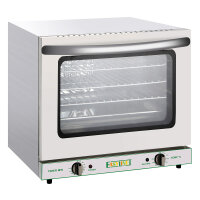 EASYLINE convection oven with 4 slide-ins BT 450 x 330 mm...