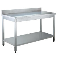 EASYLINE working table 600 with undershelf &...