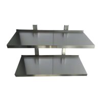 EASYLINE wall shelf 300 incl. brackets for wall mounting...