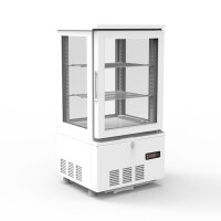 TOPLINE refrigerated display case "white" in...