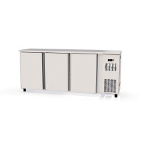 TOPLINE bar cooling table 530 stainless steel / 3 units...