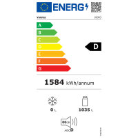 EASYLINE Kühlschrank 1400 / 2-türig GN2/1 - Monoblock