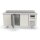 TOPLINE Kühltisch 700 / 3-fach GN1/1 mit 3 Türen & Aufkantung
