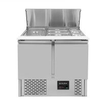 EASYLINE Saladette 700 / 2-bay with hinged lid