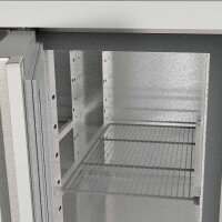 TOPLINE Kühltisch 700 / 3-fach GN1/1 mit 2 Schubladen / 2 Türen