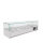 EASYLINE Kühlaufsatz 380 mit Glasabdeckung 4xGN1/3 + 1xGN1/2 - 1400