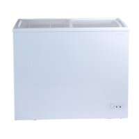 EASYLINE freezer 200 with sliding glass lid